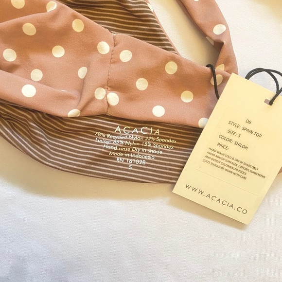 🤎SOLD🤎 BNWT acacia shiloh top - Picture 2 of 2